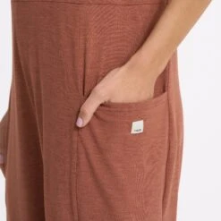 Breezy Jumpsuit | Copper Heather -Vuori Clothing Store VW4006HCO 4715