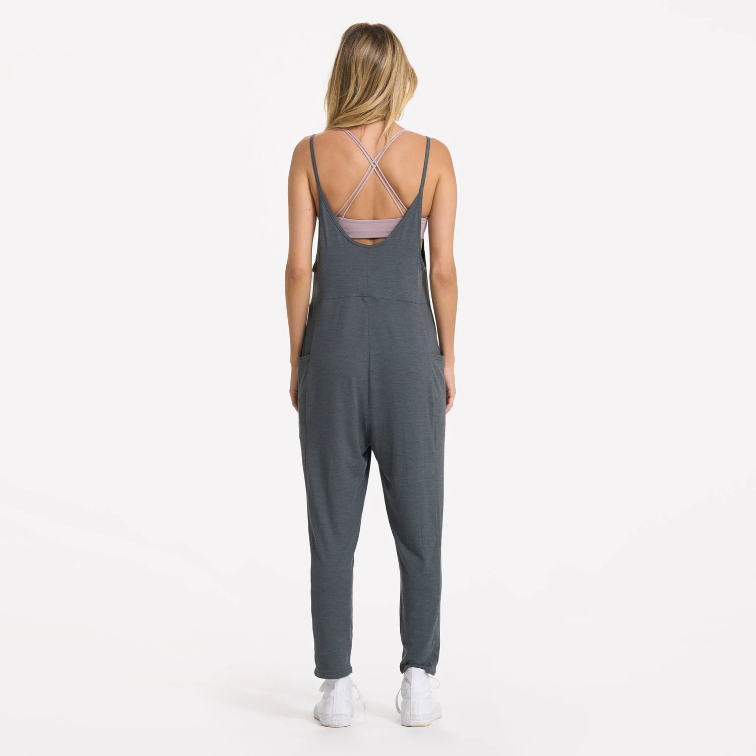 Breezy Jumpsuit | Shale Heather 4 Breezy Jumpsuit | Shale Heather - Image 4