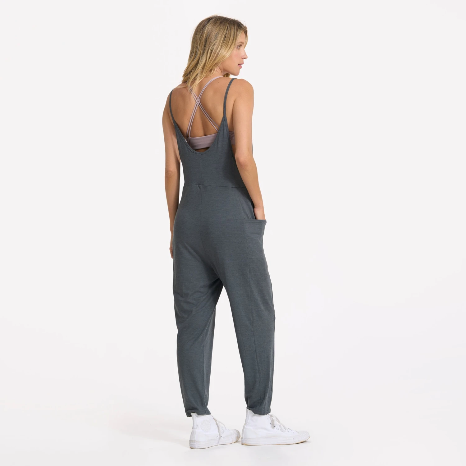 Breezy Jumpsuit | Shale Heather 5 Breezy Jumpsuit | Shale Heather - Image 5
