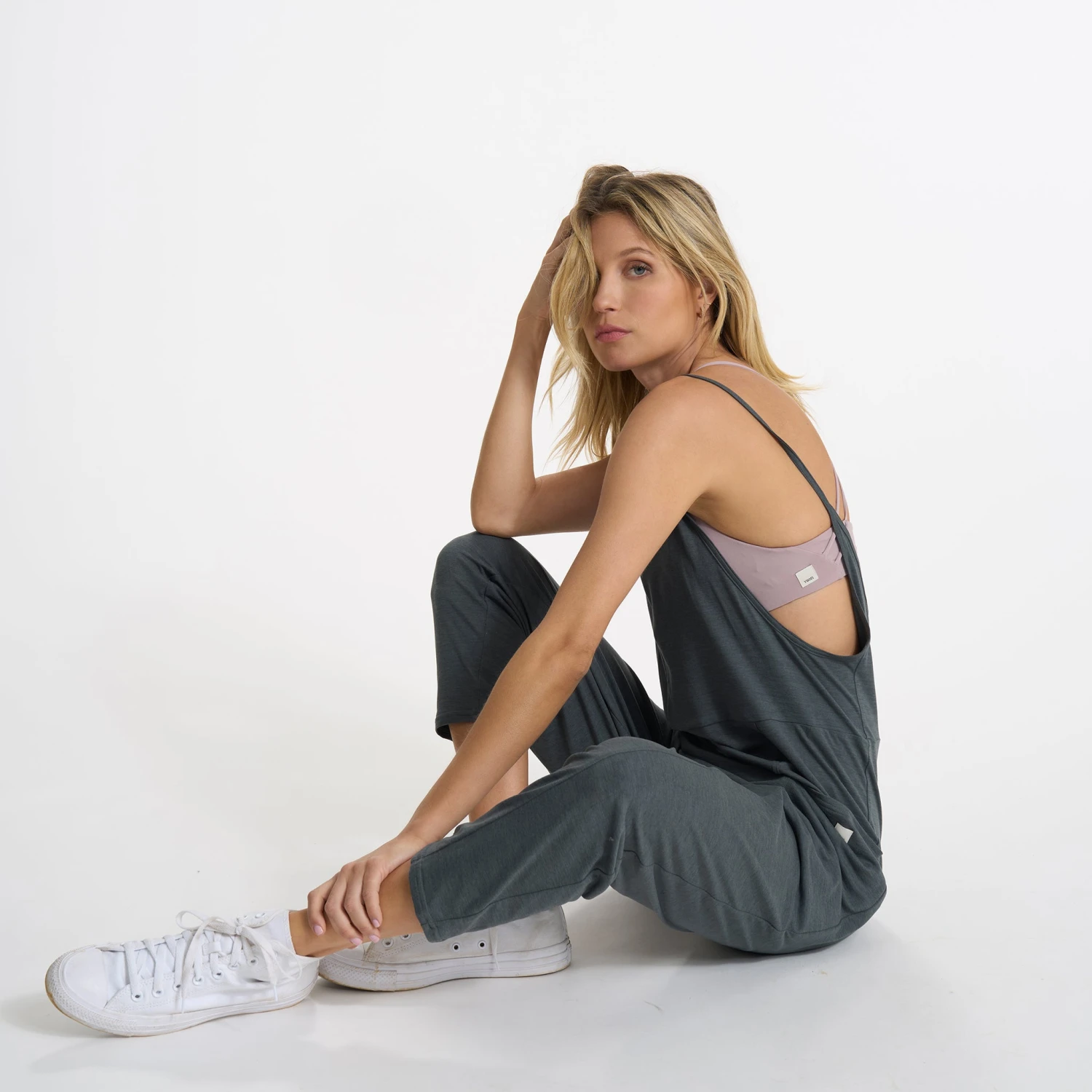 Breezy Jumpsuit | Shale Heather 7 Breezy Jumpsuit | Shale Heather - Image 7