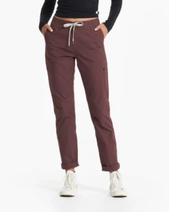 Womens Ripstop Pant - Long | Chestnut
