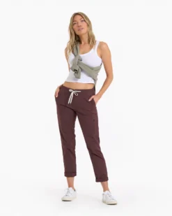 Womens Ripstop Pant | Chestnut 15 Womens Ripstop Pant | Chestnut -Vuori Clothing Store VW401 LCHN 00075 22513ea6 71a7 46de b59a 02f85a7ea193