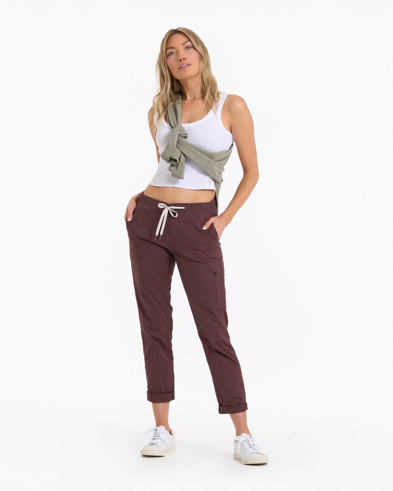 Womens Ripstop Pant | Chestnut 8 Womens Ripstop Pant | Chestnut - Image 8