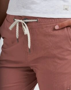 Womens Ripstop Pant - Long | Light Terracotta 9 Womens Ripstop Pant - Long | Light Terracotta -Vuori Clothing Store VW401 LLTT 1235