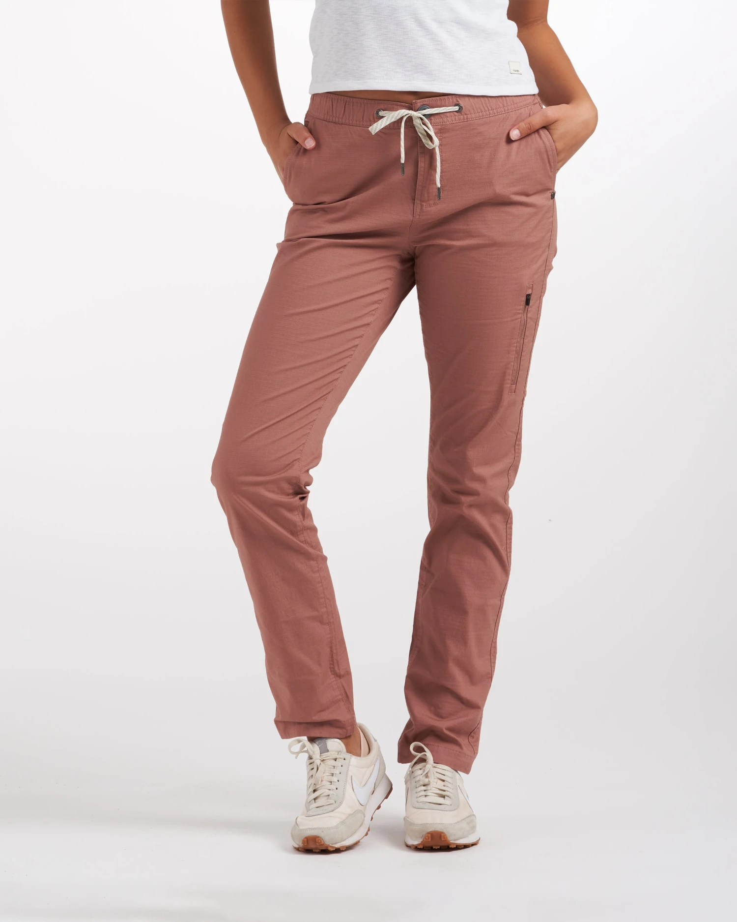Womens Ripstop Pant - Long | Light Terracotta 1 Womens Ripstop Pant - Long | Light Terracotta