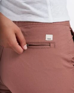 Womens Ripstop Pant - Long | Light Terracotta 12 Womens Ripstop Pant - Long | Light Terracotta -Vuori Clothing Store VW401 LLTT 1337