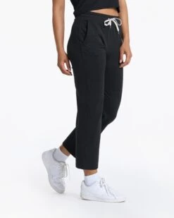 Halo Straight Leg | Black Heather -Vuori Clothing Store VW4017HBK 0718