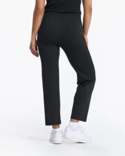 Halo Straight Leg | Black Heather -Vuori Clothing Store VW4017HBK 0719