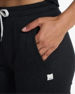 Halo Straight Leg | Black Heather -Vuori Clothing Store VW4017HBK 0763