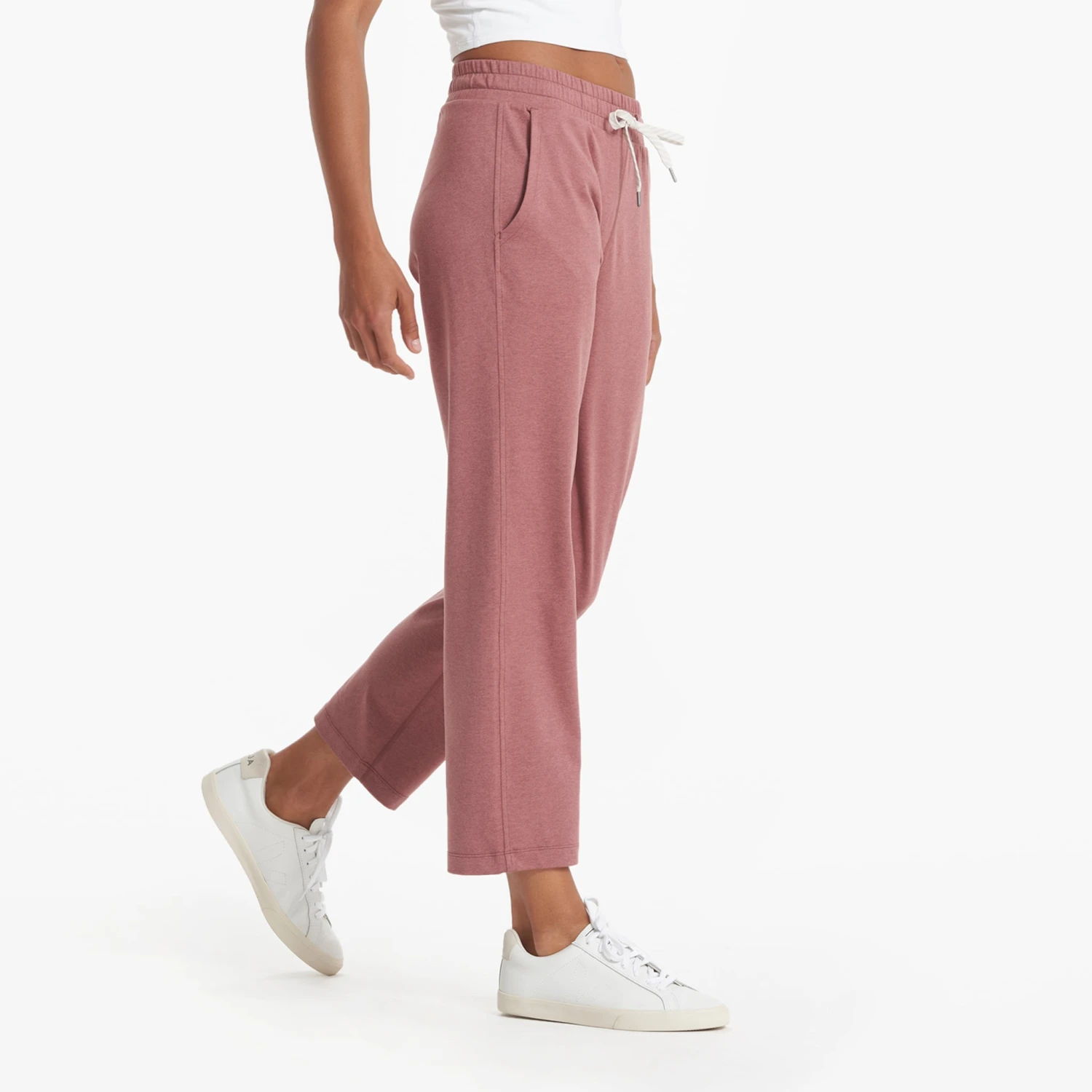 Halo Straight Leg | Marsala Heather 3 Halo Straight Leg | Marsala Heather - Image 3