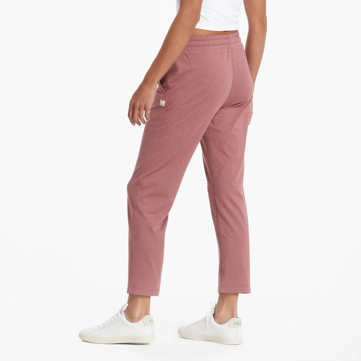 Halo Straight Leg | Marsala Heather 2 Halo Straight Leg | Marsala Heather - Image 2