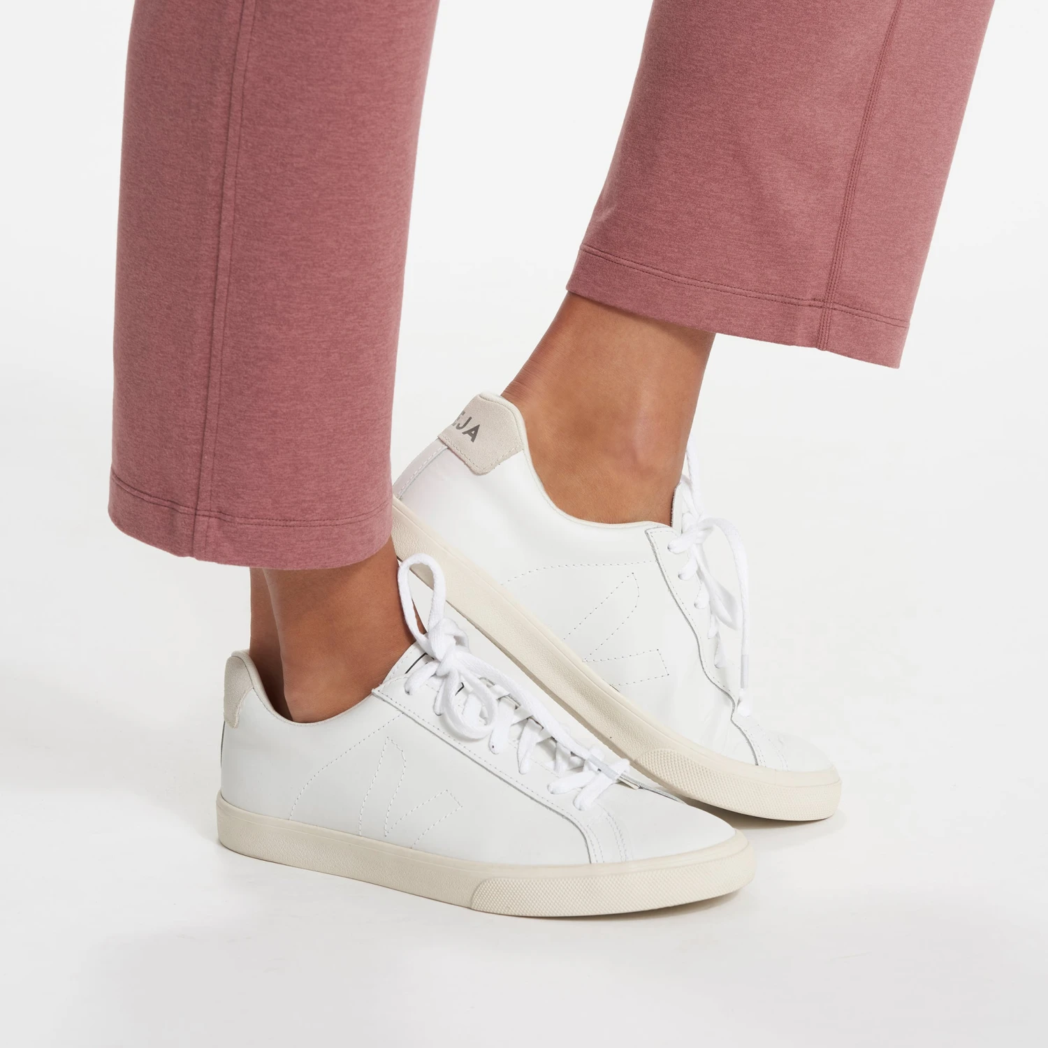 Halo Straight Leg | Marsala Heather 7 Halo Straight Leg | Marsala Heather - Image 7