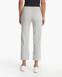 Halo Straight Leg | Pale Grey Heather -Vuori Clothing Store VW4017PHG SP23 W ECOMM PANTS BOTTOM 0270 1x1 42cf3f66 11d4 4a95 8017 e26a405fff73