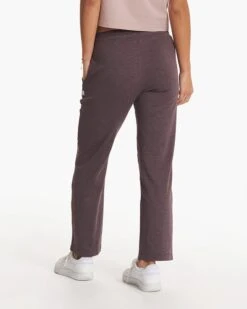 Halo Straight Leg | Smoked Plum Heather -Vuori Clothing Store VW4017SPH SP23 W ECOMM PANTS BOTTOM 1934 1x1 06355a78 48da 473b 86db ae6040beef71