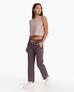 Halo Straight Leg | Smoked Plum Heather -Vuori Clothing Store VW4017SPH SP23 W ECOMM PANTS FULL 1886 1x1 5fba1bbc c1e2 4623 9109 bedb256068ca