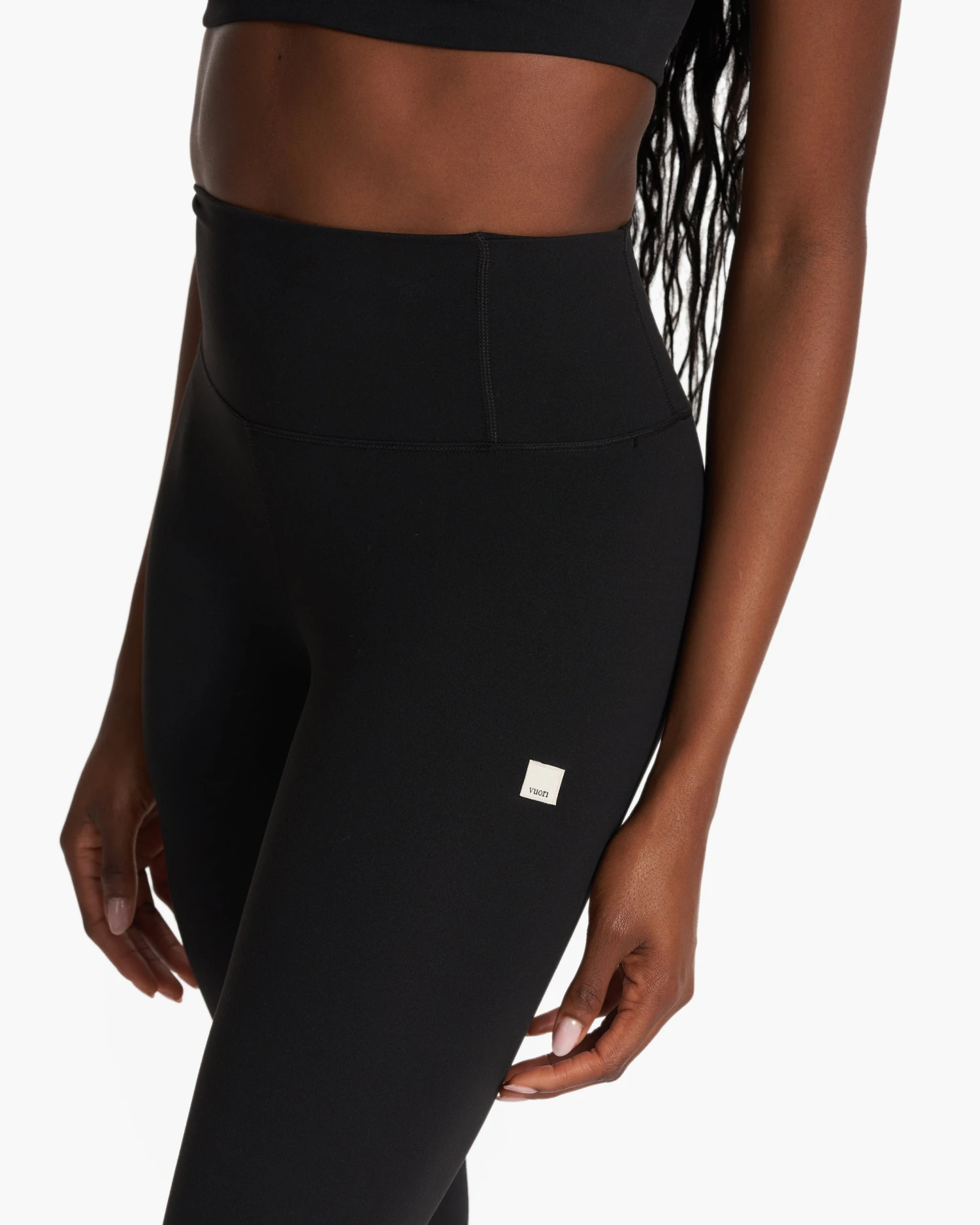 Vuori AllTheFeels™ Legging - Long | Black 3 Vuori AllTheFeels™ Legging - Long | Black - Image 3