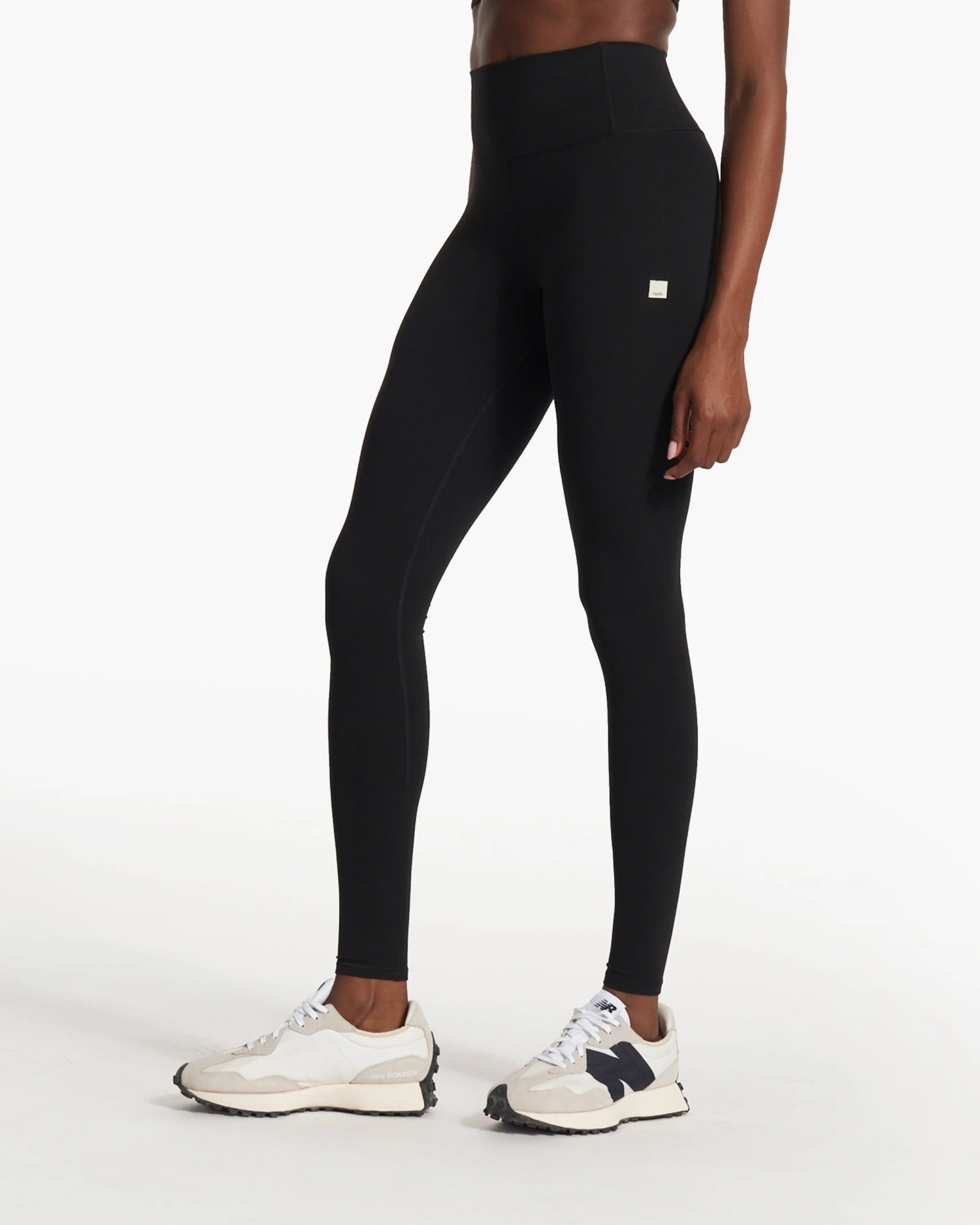 Vuori AllTheFeels™ Legging - Long | Black 2 Vuori AllTheFeels™ Legging - Long | Black - Image 2