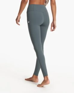Vuori AllTheFeels™ Legging - Long | Lake 11 Vuori AllTheFeels™ Legging - Long | Lake -Vuori Clothing Store VW4018 LLAK FA23 W ECOMM PANTS BACK BOTTOMS 6
