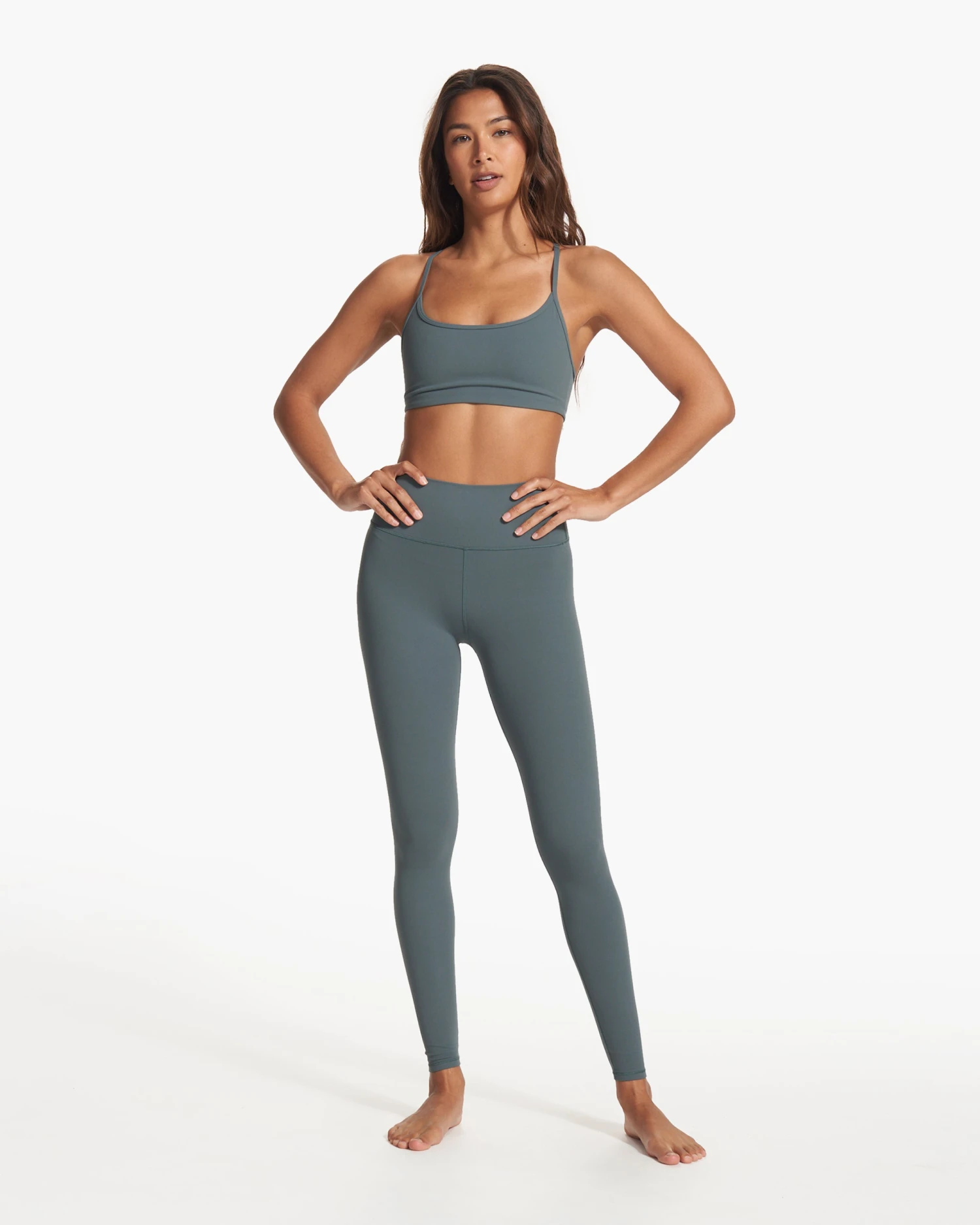 Vuori AllTheFeels™ Legging - Long | Lake 3 Vuori AllTheFeels™ Legging - Long | Lake - Image 3