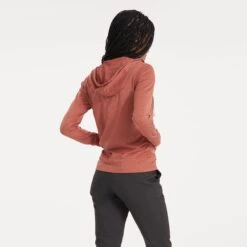 Halo Performance Hoodie | Cinnamon Heather -Vuori Clothing Store VW401CCL 0809