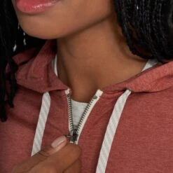 Halo Performance Hoodie | Cinnamon Heather -Vuori Clothing Store VW401CCL 0820