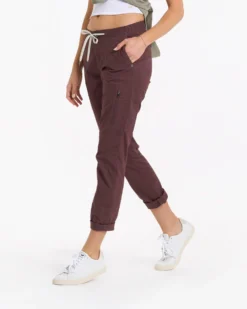 Womens Ripstop Pant | Chestnut