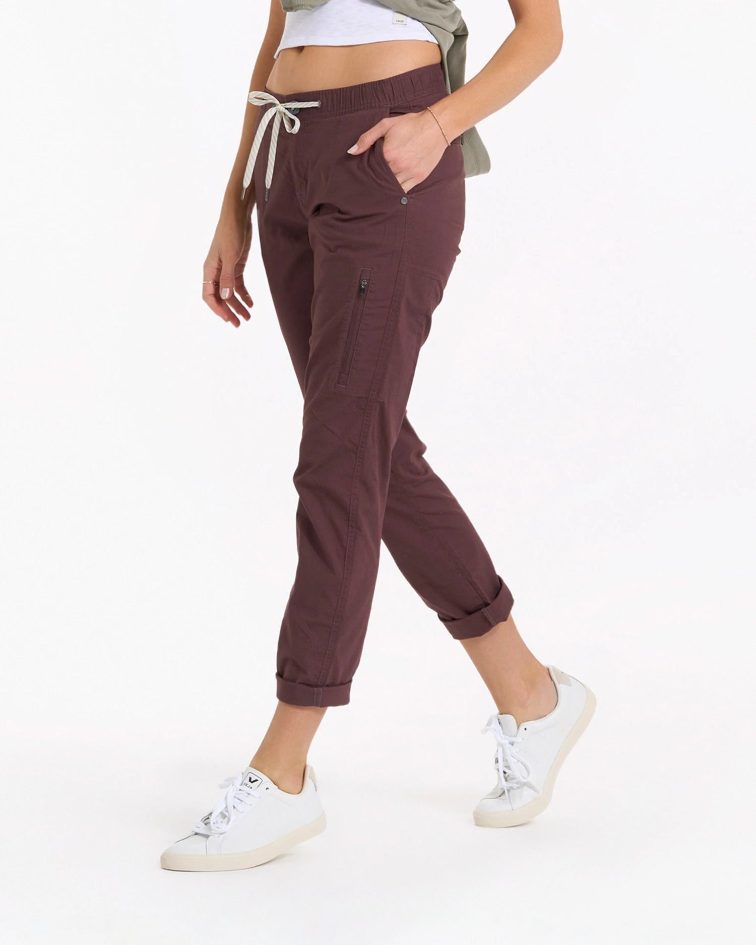 Womens Ripstop Pant | Chestnut 1 Womens Ripstop Pant | Chestnut