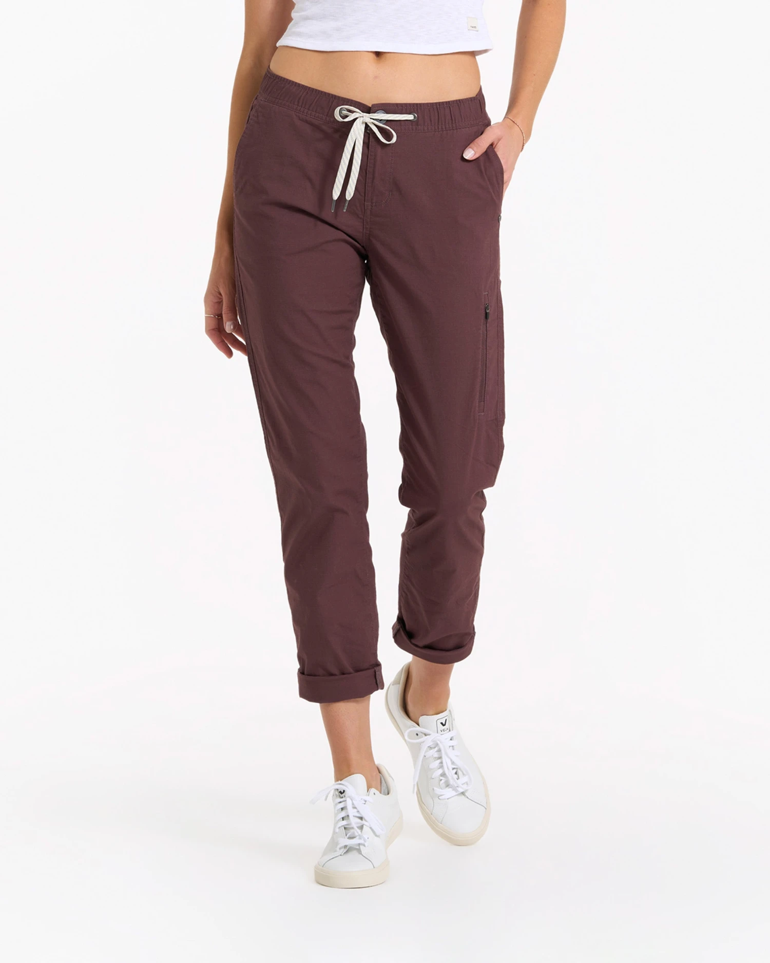 Womens Ripstop Pant | Chestnut 2 Womens Ripstop Pant | Chestnut - Image 2
