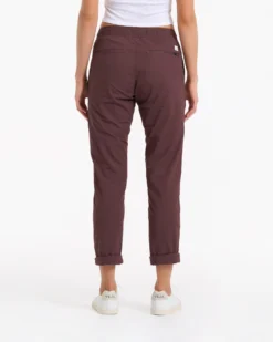 Womens Ripstop Pant | Chestnut 11 Womens Ripstop Pant | Chestnut -Vuori Clothing Store VW401CHN 04871