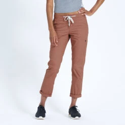 Womens Ripstop Pant | Copper