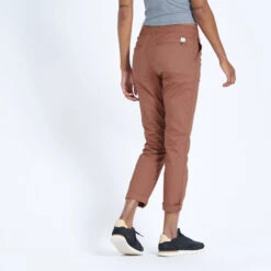 Womens Ripstop Pant | Copper -Vuori Clothing Store VW401COP 3