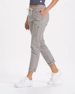 Womens Ripstop Pant | Fog