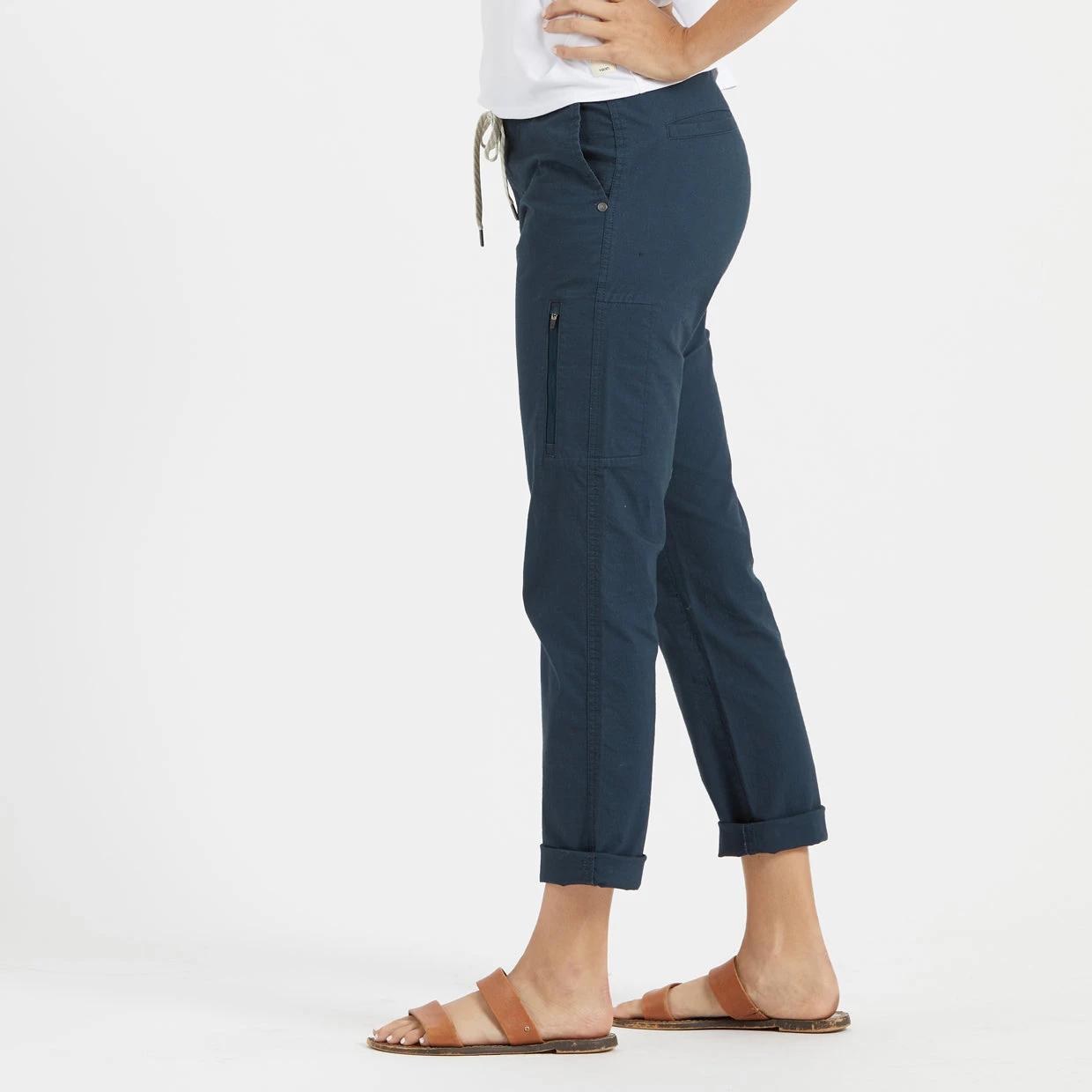 Womens Ripstop Pant | Indigo 2 Womens Ripstop Pant | Indigo - Image 2