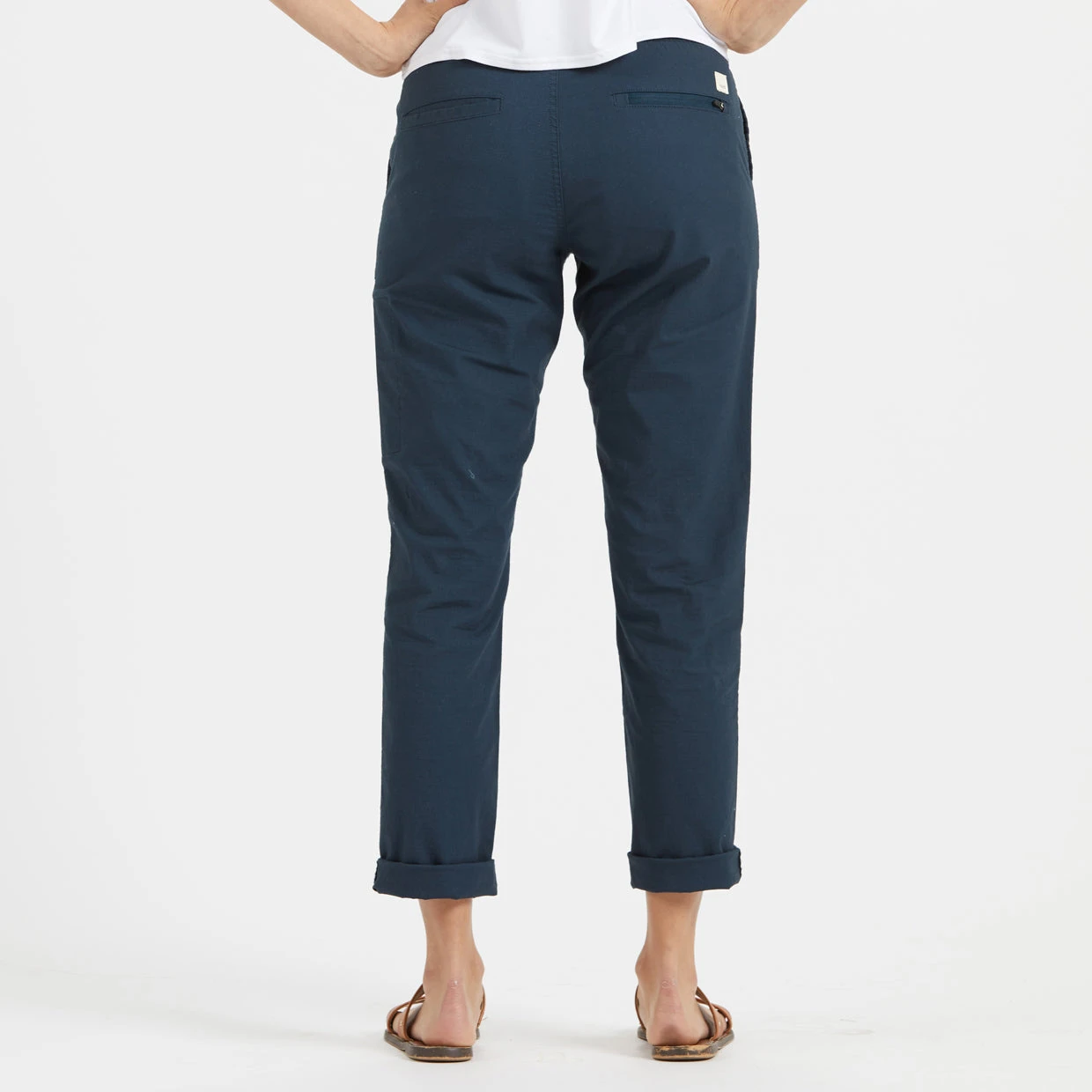 Womens Ripstop Pant | Indigo 3 Womens Ripstop Pant | Indigo - Image 3
