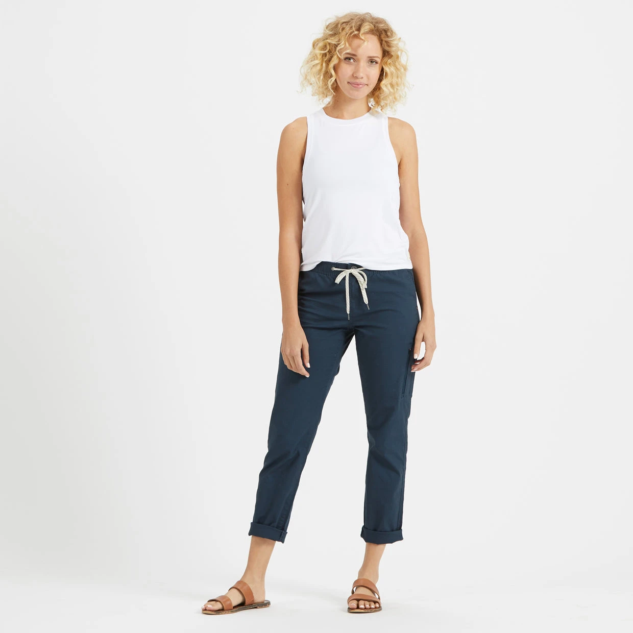 Womens Ripstop Pant | Indigo 4 Womens Ripstop Pant | Indigo - Image 4