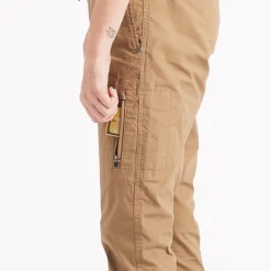 Womens Ripstop Pant | Khaki -Vuori Clothing Store VW401KHK 5