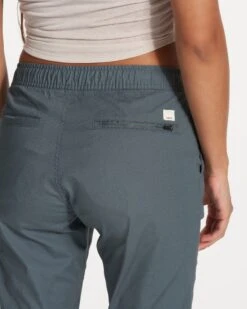 Womens Ripstop Pant | Lake 11 Womens Ripstop Pant | Lake -Vuori Clothing Store VW401LAK FA23 W ECOMM PANTS DETAIL 9