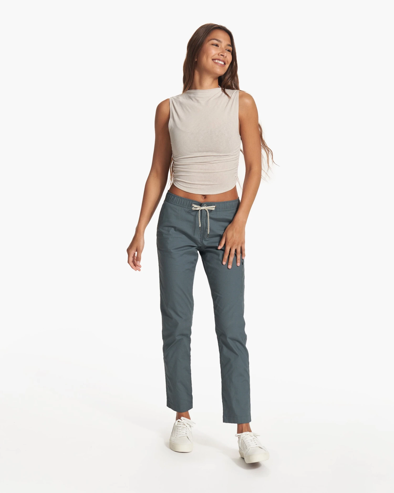 Womens Ripstop Pant | Lake 4 Womens Ripstop Pant | Lake - Image 4