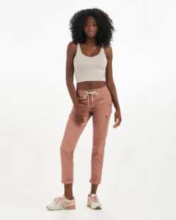 Womens Ripstop Pant | Light Terracotta -Vuori Clothing Store VW401LTT 00177