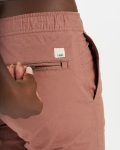 Womens Ripstop Pant | Light Terracotta -Vuori Clothing Store VW401LTT 00251