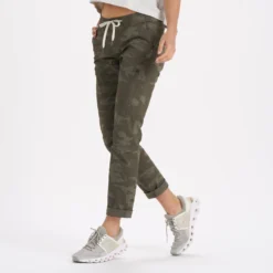 Womens Ripstop Pant | Oregano Camo