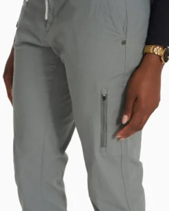 Womens Ripstop Pant | Stormy -Vuori Clothing Store VW401STY SP23 W ECOMM PANTS 0468 DETAIL 1x1 1589bf8a db4e 4da3 b514 206efa42601e