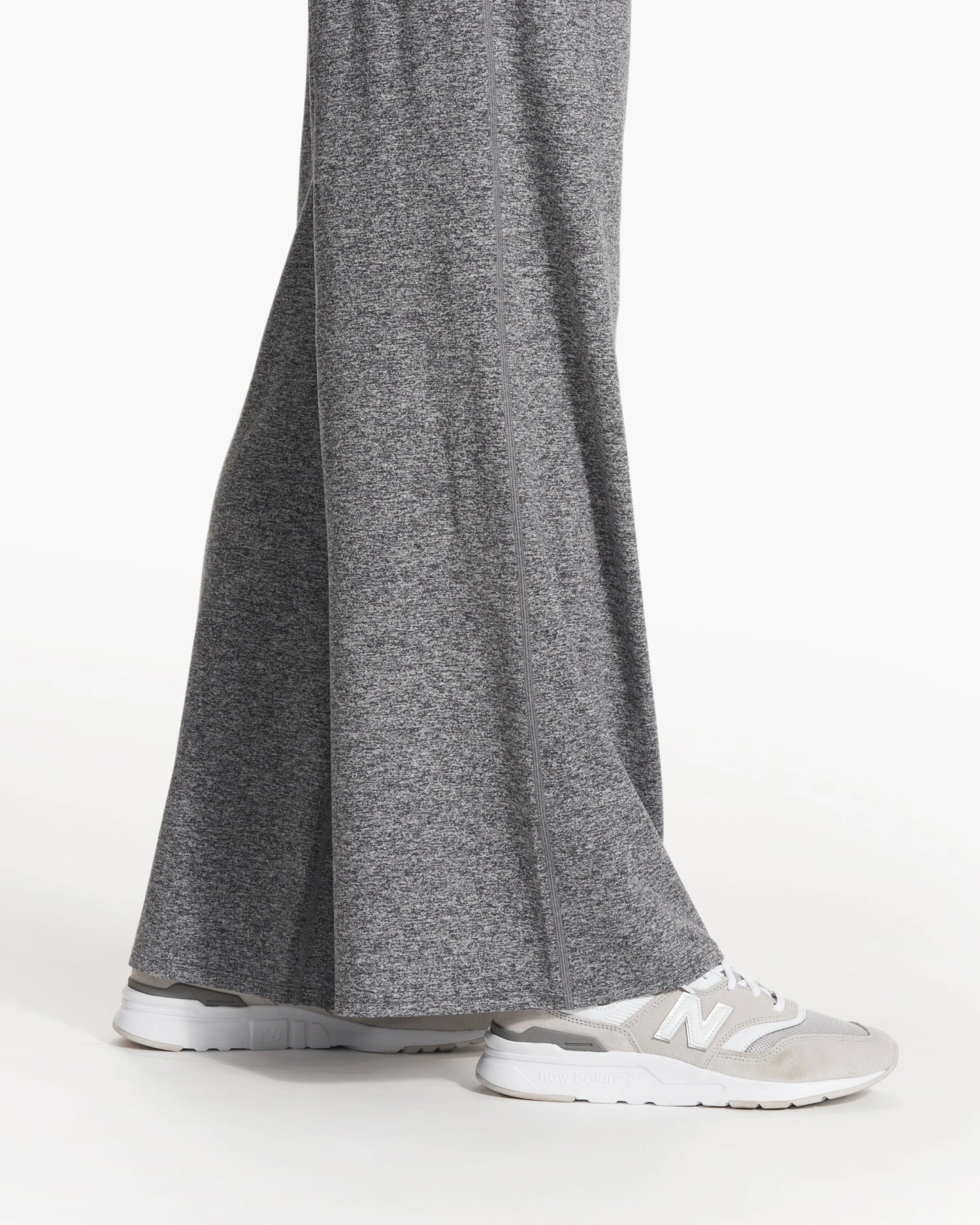 Halo Essential Wideleg | Heather Grey 6 Halo Essential Wideleg | Heather Grey - Image 6