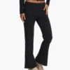 Sedona Wideleg Sweatpant | Black