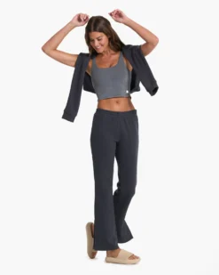 Sedona Wideleg Sweatpant | Charcoal -Vuori Clothing Store VW4044CCL FA22 W ECOMM FULL 7072 1x1 dadb2e3c 9d9c 4f3e bdf3 1895bacaf396