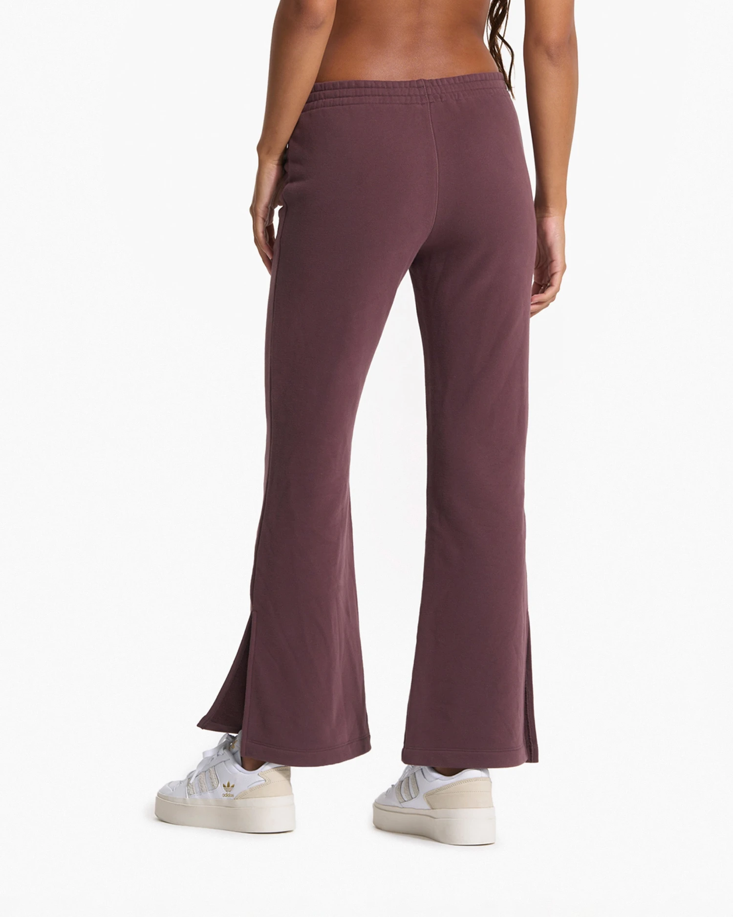 Sedona Wideleg Sweatpant | Chestnut 4 Sedona Wideleg Sweatpant | Chestnut - Image 4