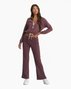 Sedona Wideleg Sweatpant | Chestnut 10 Sedona Wideleg Sweatpant | Chestnut -Vuori Clothing Store VW4044CHN FA22 W ECOMM FULL 6961 1x1 133073b4 629f 4aa5 8ac1 e0480faef911