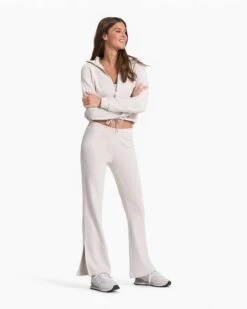 Sedona Wideleg Sweatpant | Salt -Vuori Clothing Store VW4044SAL FA22 W ECOMM FULL 7878 FULL
