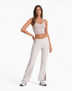 Sedona Wideleg Sweatpant | Salt -Vuori Clothing Store VW4044SAL FA22 W ECOMM FULL 7903
