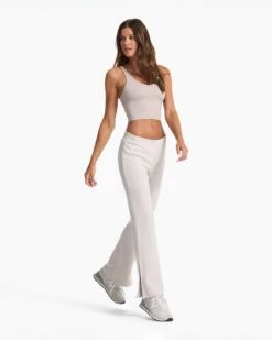 Sedona Wideleg Sweatpant | Salt -Vuori Clothing Store VW4044SAL FA22 W ECOMM FULL 7924